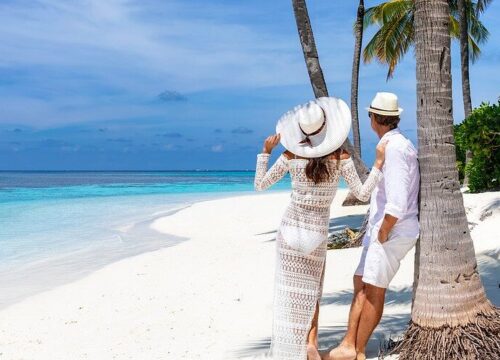 A place where start new life with adventure travel